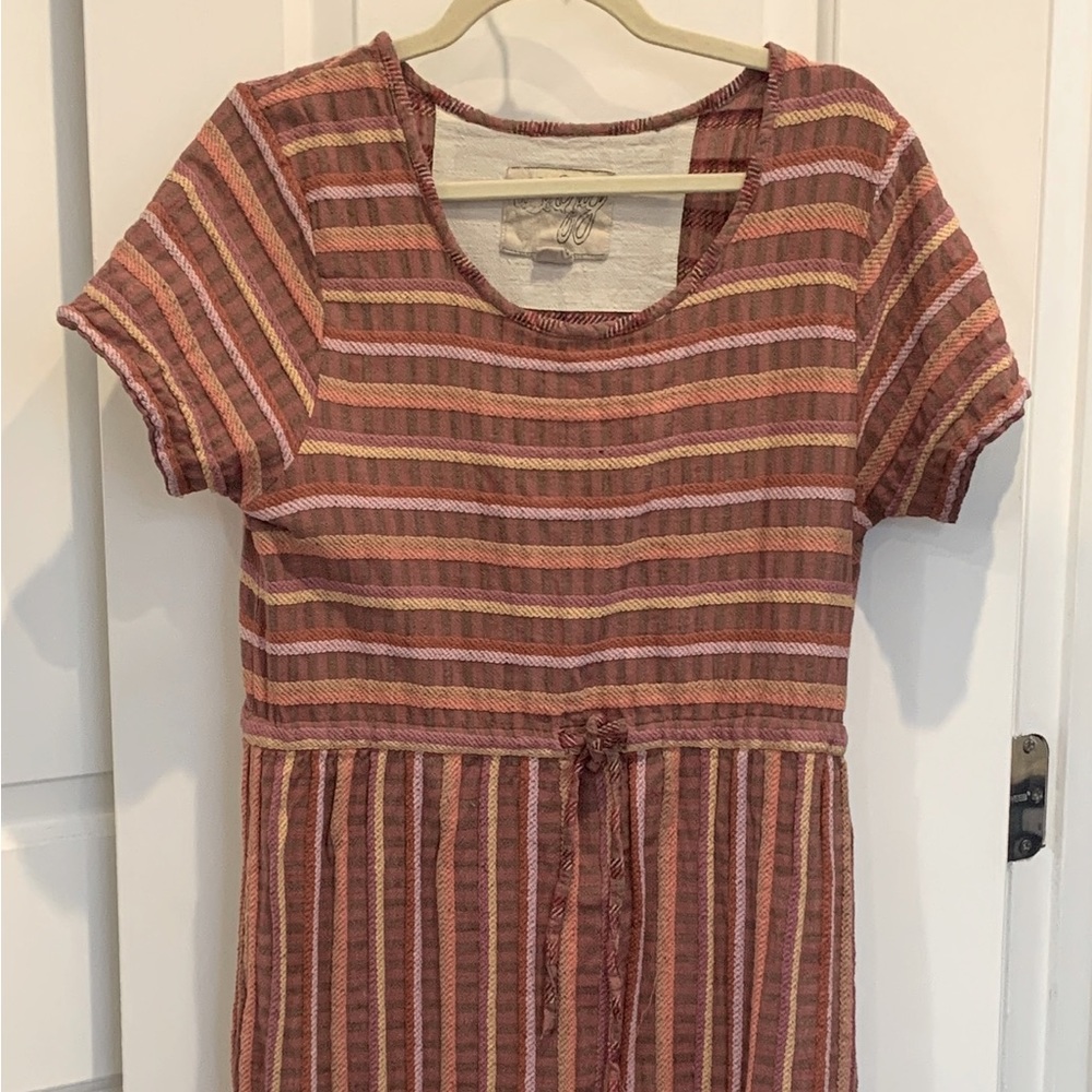 Ace & jig camille dress- bijou M